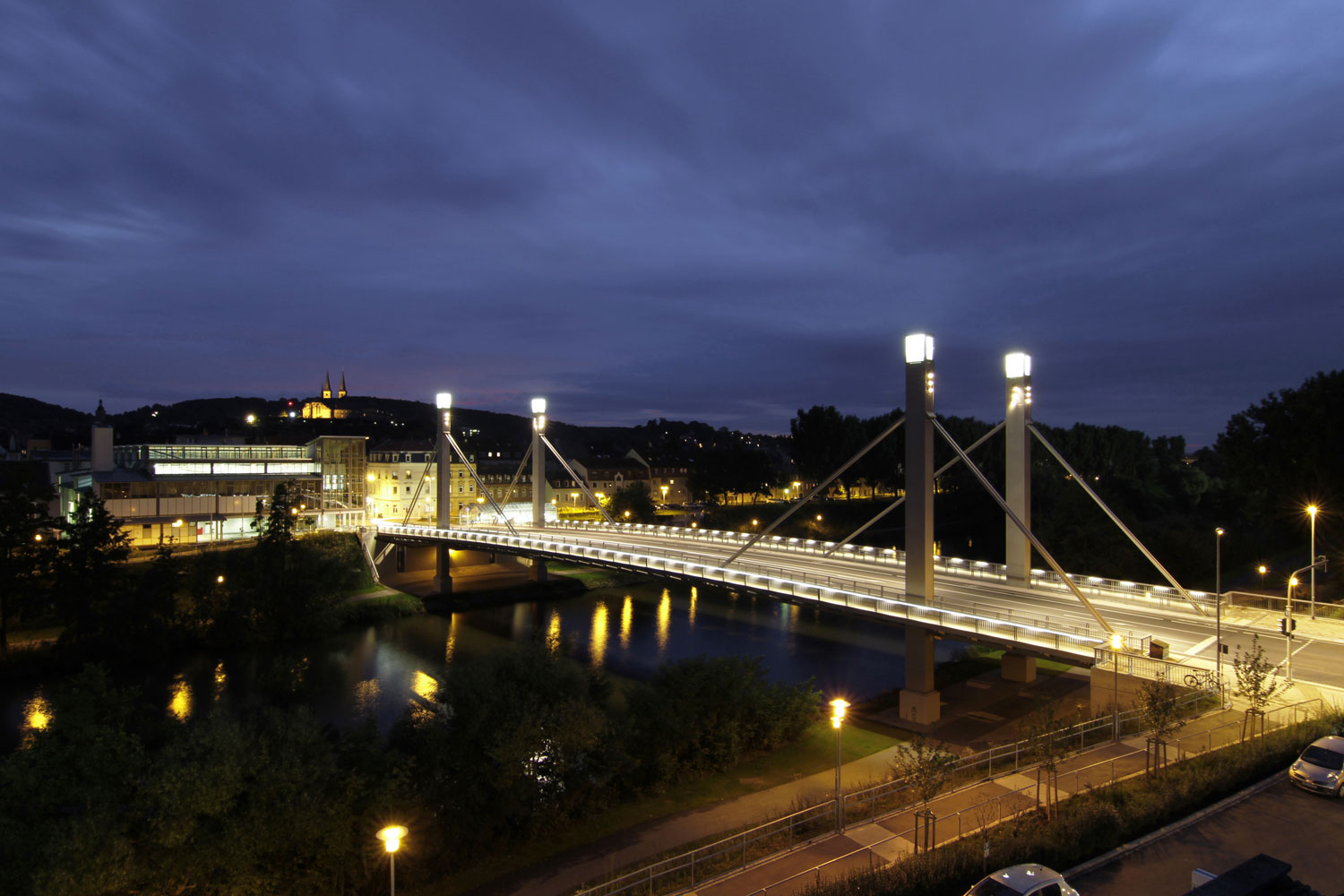 Löwenbrücke, Bamberg Prof. Feix Ingenieure GmbH